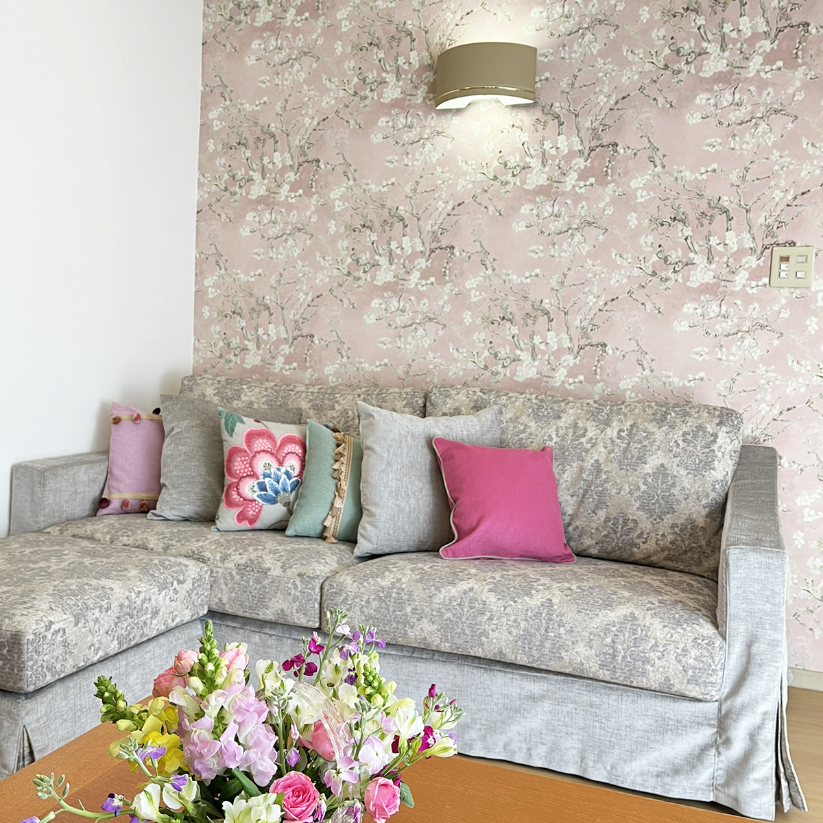 空間デザインを施されたインテリア