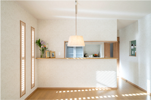 リフォーム実績 爽やかな風を感じるナチュラルなインテリア